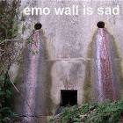 Emo Wall Is Sad