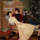 Emotionally Constipated