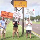 End The Road Work