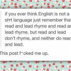 English