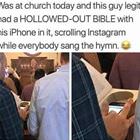 Entertained At Church