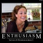 Enthusiasm