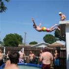 Epic Belly Flop Contest