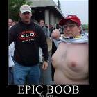 Epic Boobs Man