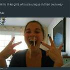Every Girl Is Unique In Her Own Way