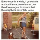 Every Once In A While
