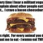 Every Time I Hear A Vegan