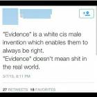 Evidence