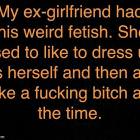 Ex Girlfriends Fetish