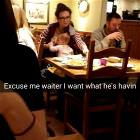 Excuse Me Waiter