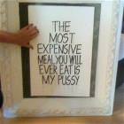Expensive Meal