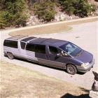 Extended Limo Mini Van