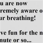 Extremely Aware