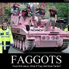 Fags With Tanks