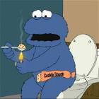 Family Guy Cookie Monster