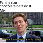 Family Size Chocolate Bars