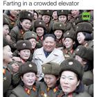 Farting An An Elevator