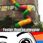 Faster Than An Elevator