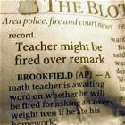 Fat Kid Ate His Homework