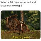 Fat Man Loses Some Weight