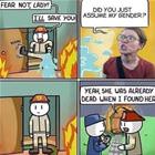 Fear Not Lady