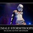 Female Stormtrooper