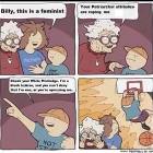 Feminism is evolving