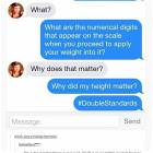 Feminist Double Standards