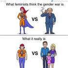 Feminists Gender War