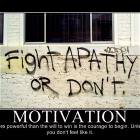 Fight Apathy