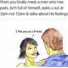 Finally Meet That Man