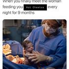 Finally Met Her