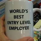 Finally Some Recognition