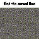 Find The Curved Line
