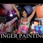 Finger Painting