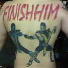 Finish Him Tattoo