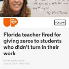 Fired For That