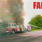 Firetruck Fail