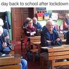 First Day Back