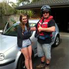 First Driving Lesson