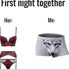 First Night Together