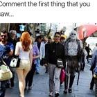 First Thing You Saw