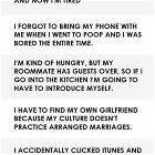 First World Problems