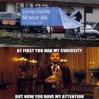 First You Had My Curiosity