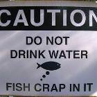 Fish Crap Water
