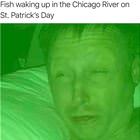 Fish On St Pattys