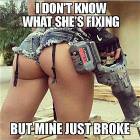 Fixing Something
