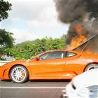 Flaming Ferrari