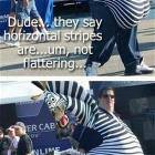 Flattering Stripes