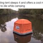 Floating Tent